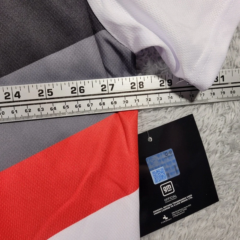 chevrolet jersey mens